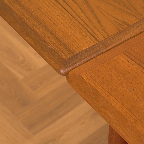 Danish dining table in teak by A/S H. Sigh & Søn, Spøttrup