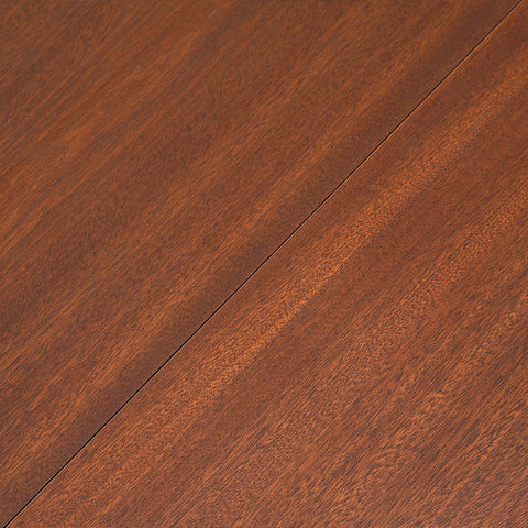 Danish dining table in mahogany by Skovby