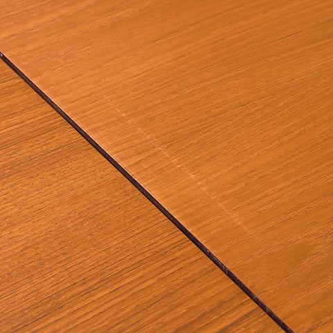 Danish dining table in teak