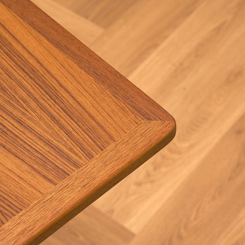 Danish dining table in teak