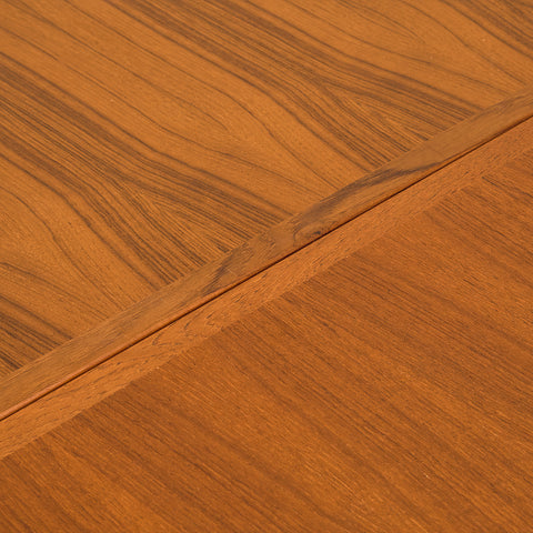 Danish dining table in teak