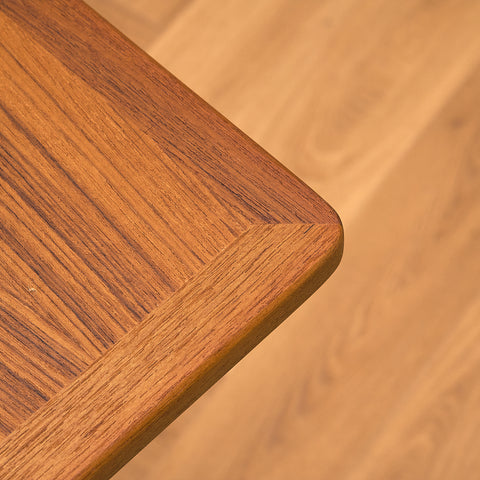 Danish dining table in teak