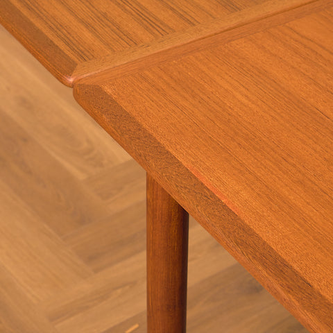 Danish dining table in teak by A/S H. Sigh & Søn, Spøttrup