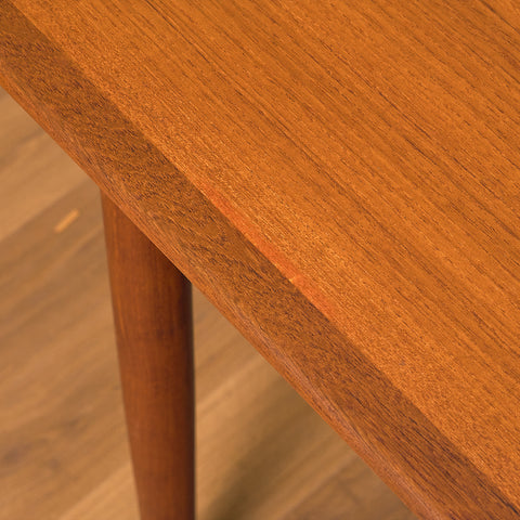 Danish dining table in teak by A/S H. Sigh & Søn, Spøttrup