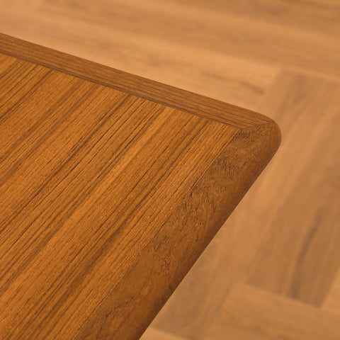 Danish dining table in teak by A/S H. Sigh & Søn, Spøttrup