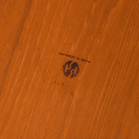 Danish dining table in teak by A/S H. Sigh & Søn, Spøttrup