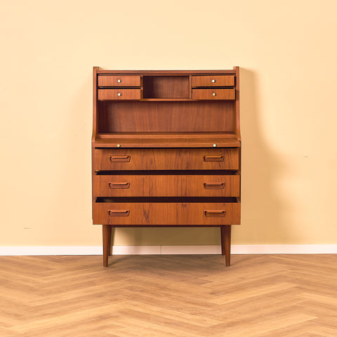 Danish secretary in teak