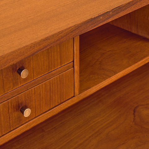 Danish secretary in teak