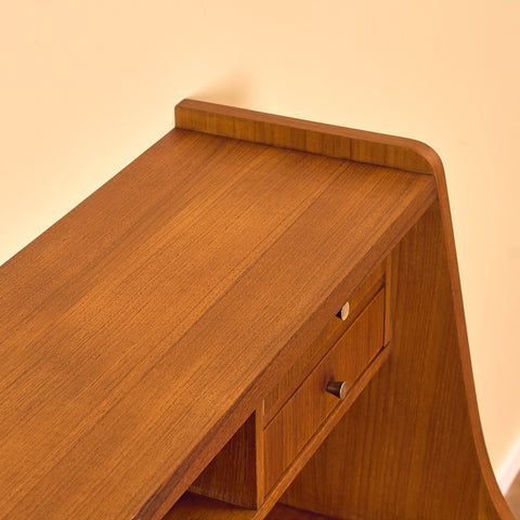 Danish secretary in teak