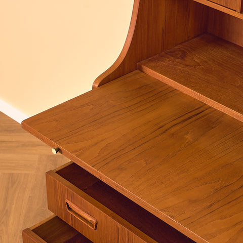 Danish secretary in teak
