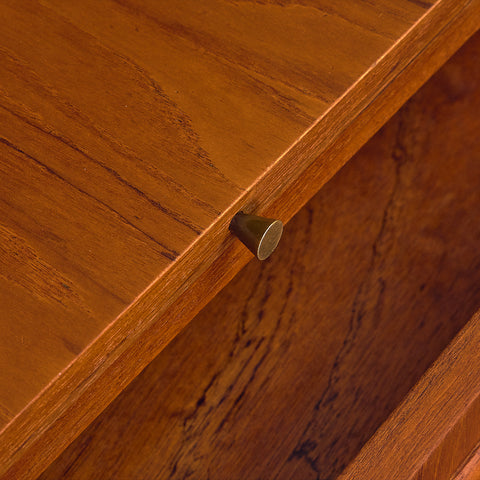 Danish secretary in teak