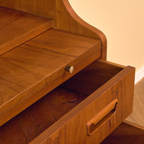 Danish secretary in teak