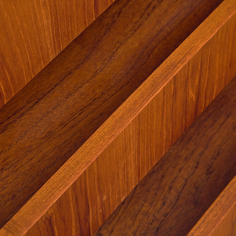 Danish secretary in teak