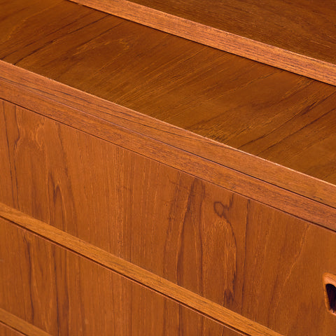 Danish secretary in teak
