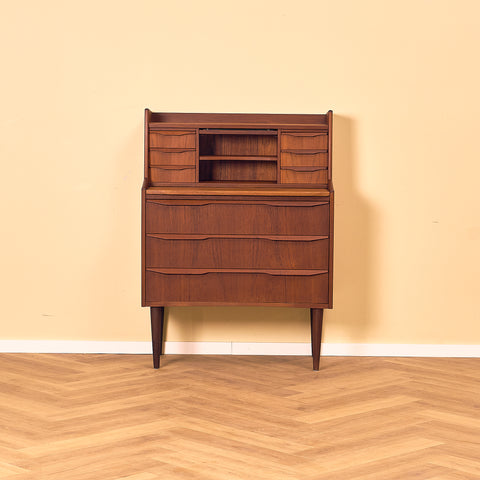 Danish secretary in teak