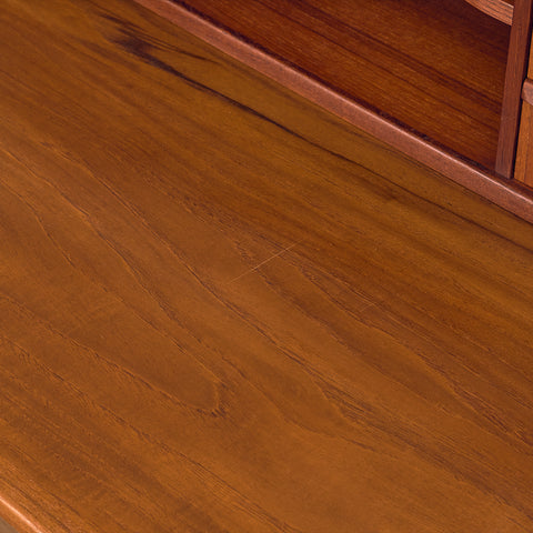 Danish secretary in teak