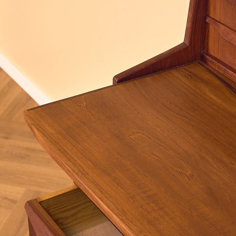 Danish secretary in teak
