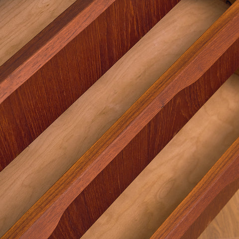 Danish secretary in teak