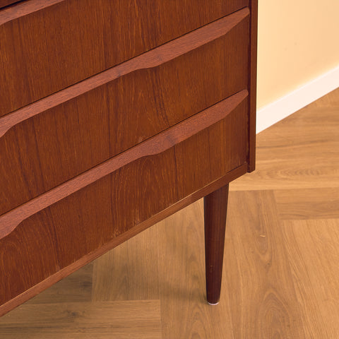 Danish secretary in teak