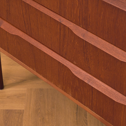 Danish secretary in teak