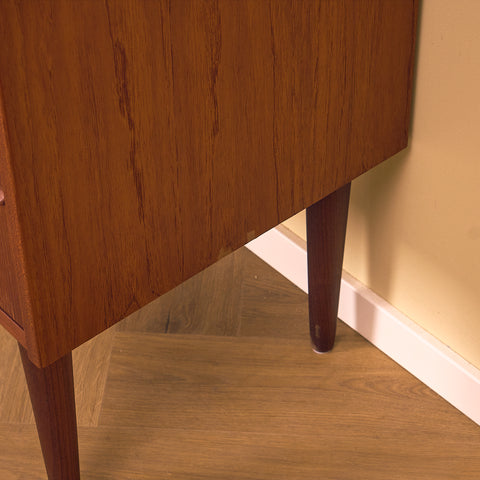 Danish secretary in teak