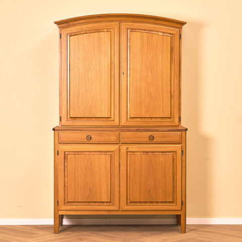 Swedish bookshelf in teak, model 'Sörgården' by Bertil Fridhagen for AB Carlsson & Co