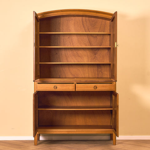 Swedish bookshelf in teak, model 'Sörgården' by Bertil Fridhagen for AB Carlsson & Co
