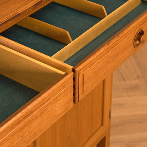 Swedish bookshelf in teak, model 'Sörgården' by Bertil Fridhagen for AB Carlsson & Co