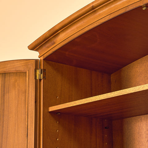 Swedish bookshelf in teak, model 'Sörgården' by Bertil Fridhagen for AB Carlsson & Co