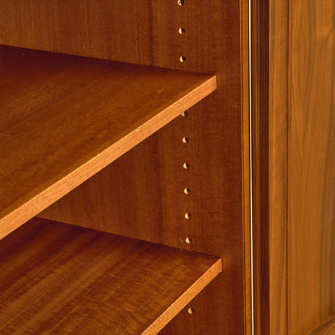 Swedish bookshelf in teak, model 'Sörgården' by Bertil Fridhagen for AB Carlsson & Co