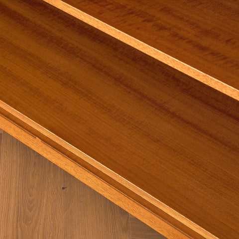 Swedish bookshelf in teak, model 'Sörgården' by Bertil Fridhagen for AB Carlsson & Co
