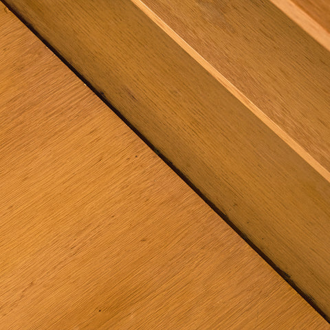 Danish bookshelf in oak