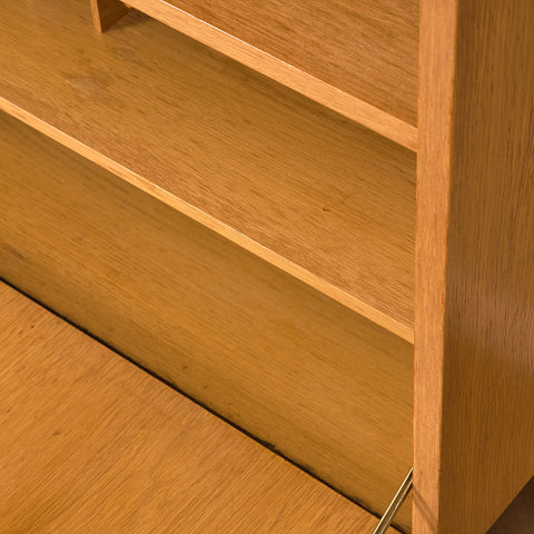Danish bookshelf in oak