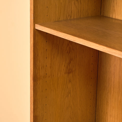 Danish bookshelf in oak