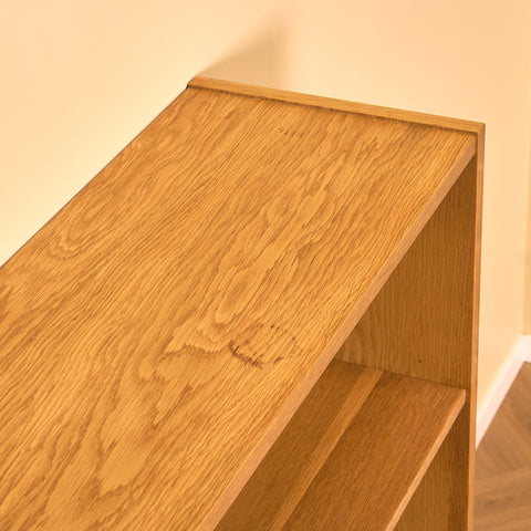 Danish bookshelf in oak