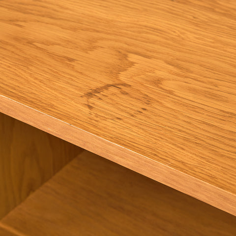 Danish bookshelf in oak