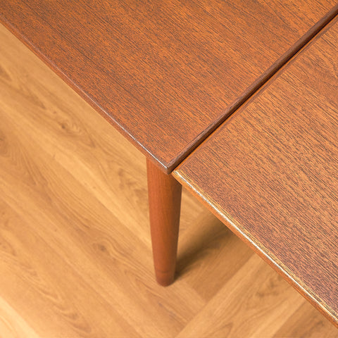 Danish Teak Extendable Dining Table