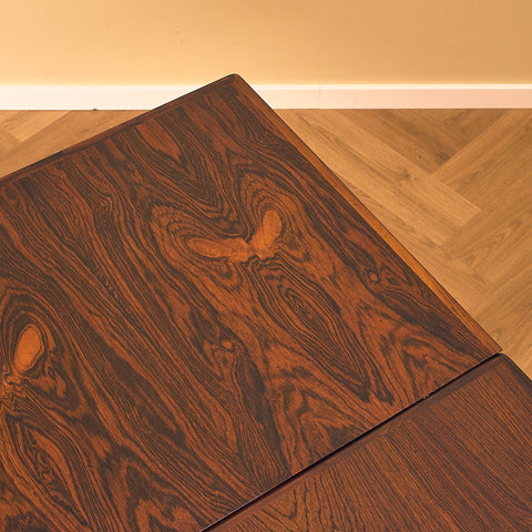 Danish Santos Rosewood Extendable Dining Table