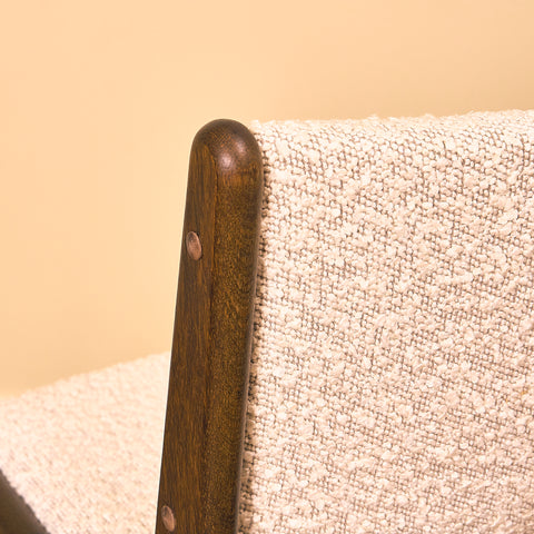 Danish dining chairs in smoked oak by Erik Buch for Anderstrup Møbelfabrik, model 89