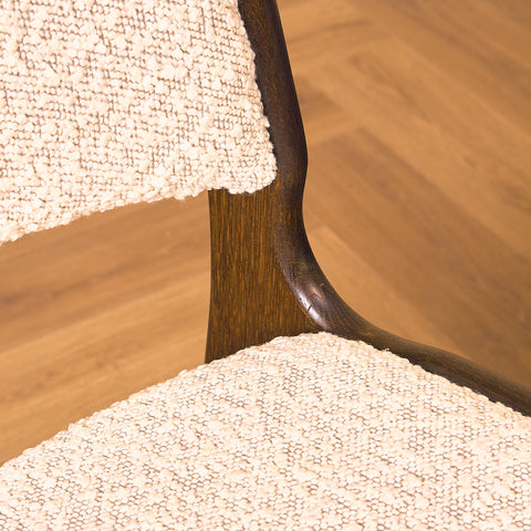 Danish dining chairs in smoked oak by Erik Buch for Anderstrup Møbelfabrik, model 89