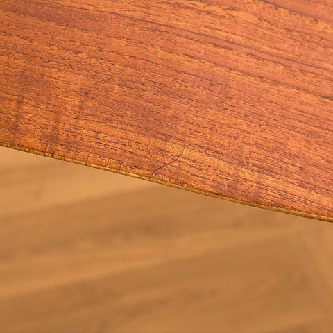 Danish dining chairs in teak and walnut by Ærthøj Jensen & Mølholm