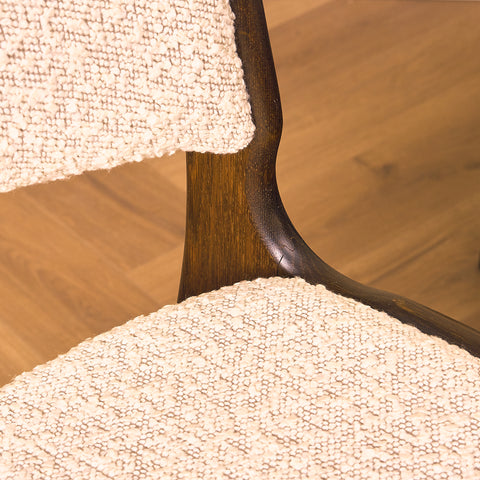 Danish dining chairs in smoked oak by Erik Buch for Anderstrup Møbelfabrik, model 89