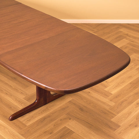 Skovby Dining Table in Mahogany