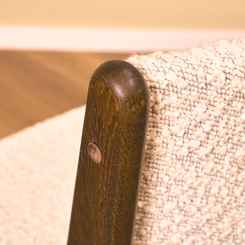 Danish dining chairs in smoked oak by Erik Buch for Anderstrup Møbelfabrik, model 89