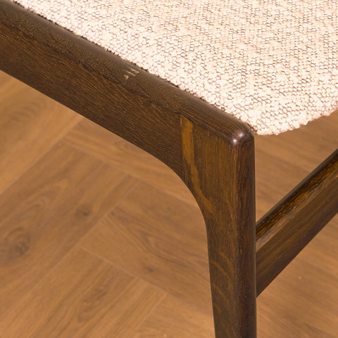 Danish dining chairs in smoked oak by Erik Buch for Anderstrup Møbelfabrik, model 89