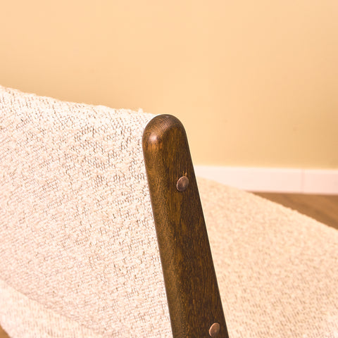 Danish dining chairs in smoked oak by Erik Buch for Anderstrup Møbelfabrik, model 89