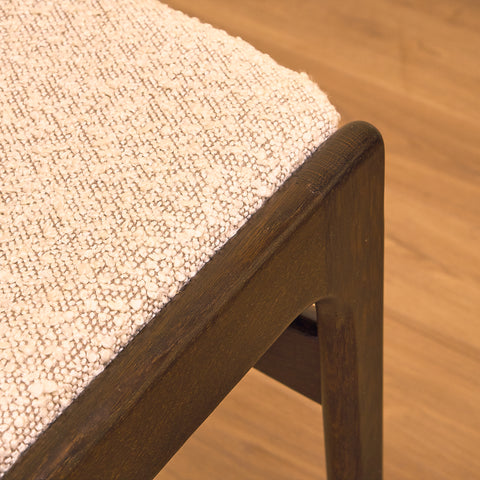 Danish dining chairs in smoked oak by Erik Buch for Anderstrup Møbelfabrik, model 89