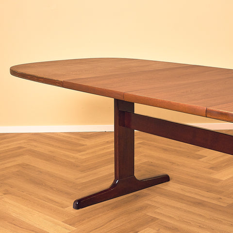 Farstrup Danish Mahogany Extendable Dining Table