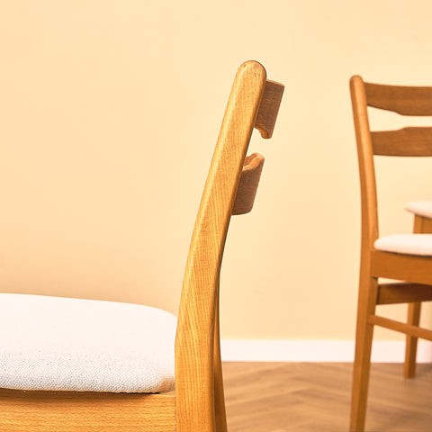 Findahl Dining Chair in Oak and Beech