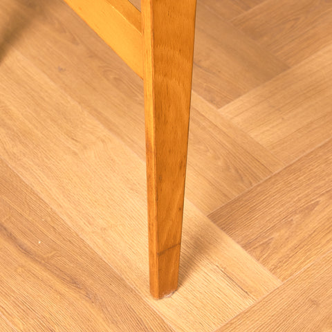 Danish set of 6 dining chairs in beech